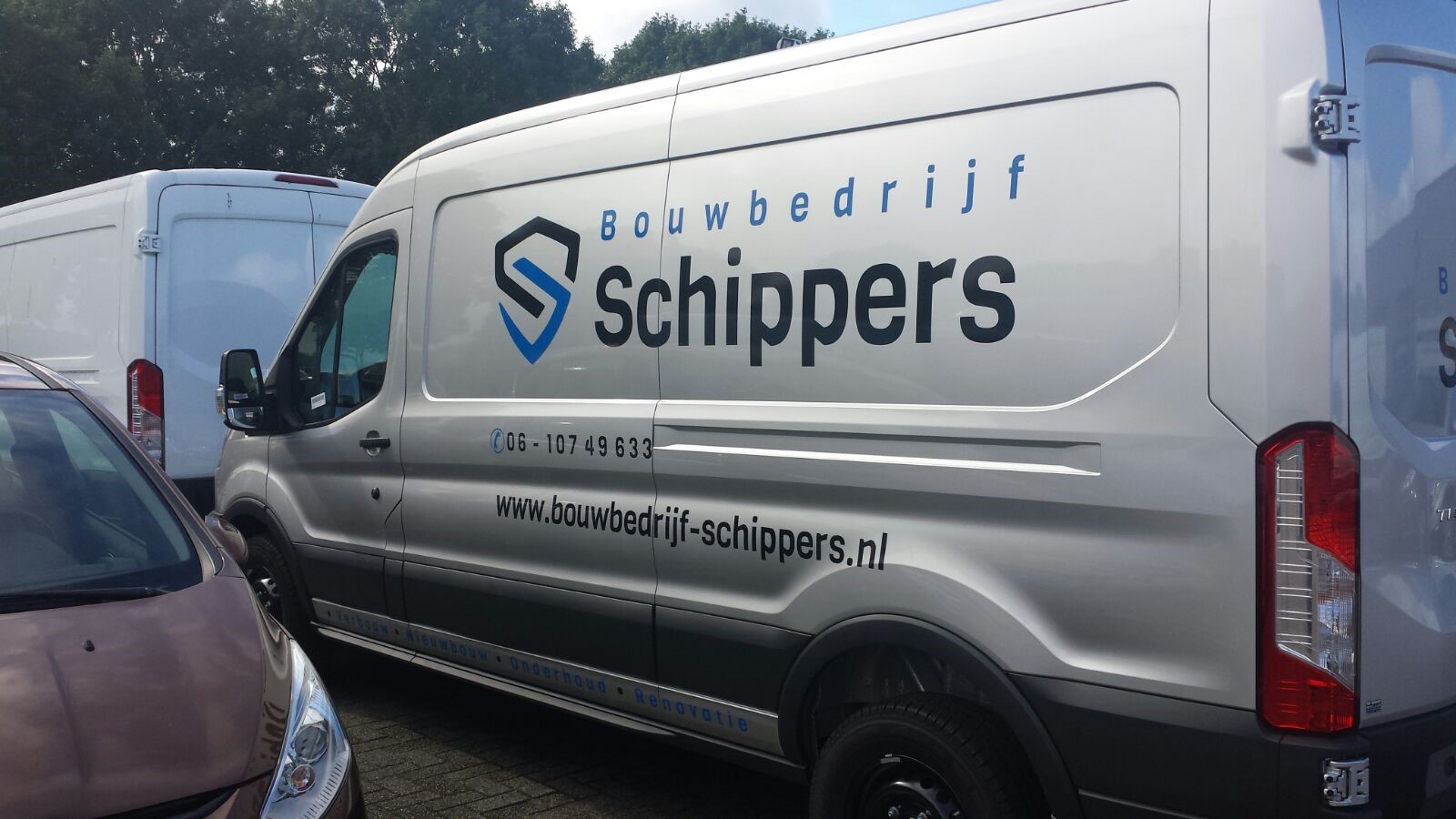 Contact Bouwbedrijf schippers Arnhem